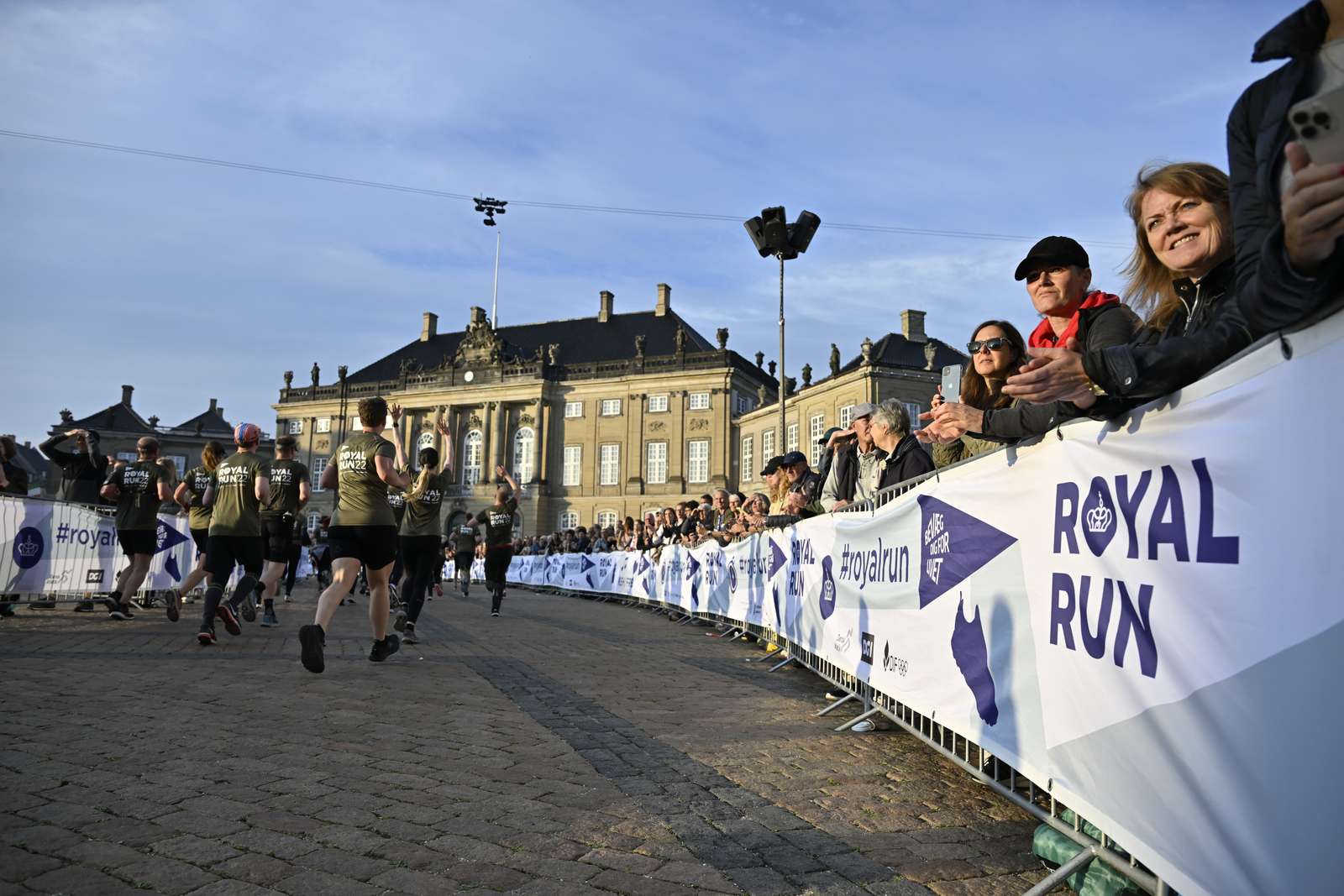 Royal Run 2022, København.