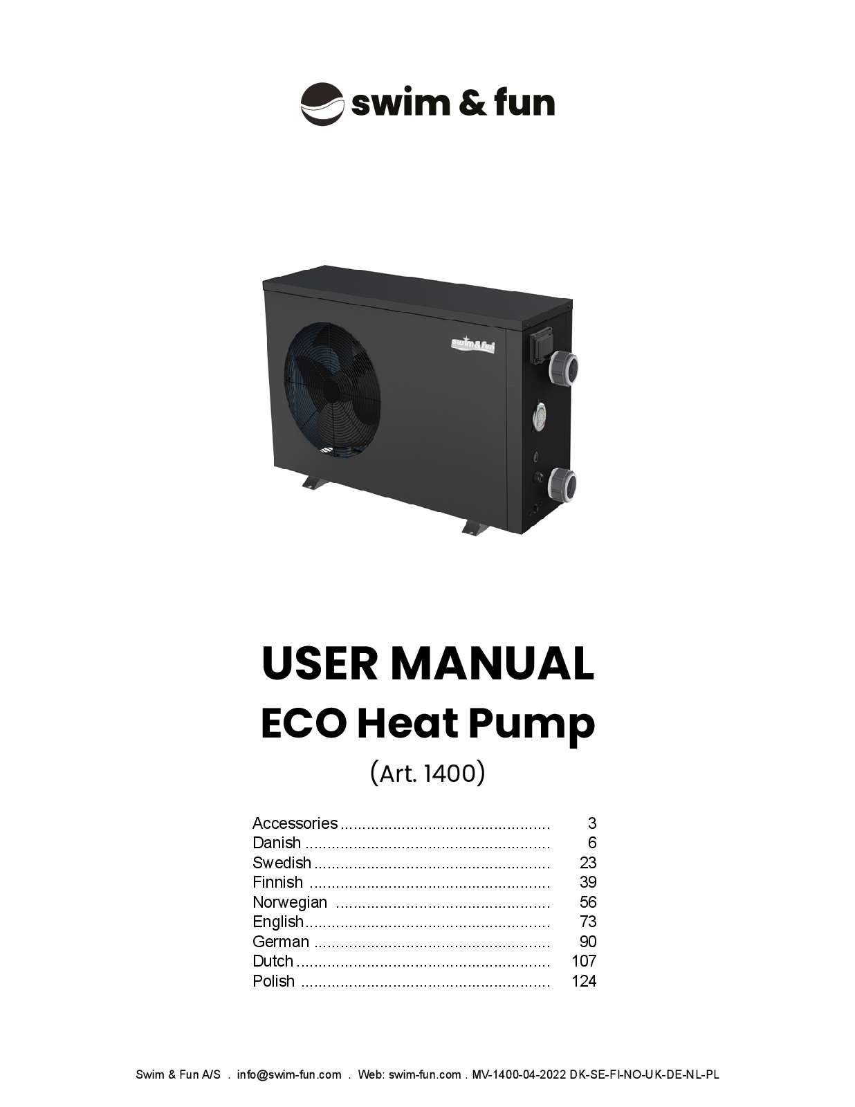 ECO Heat Pump 1400