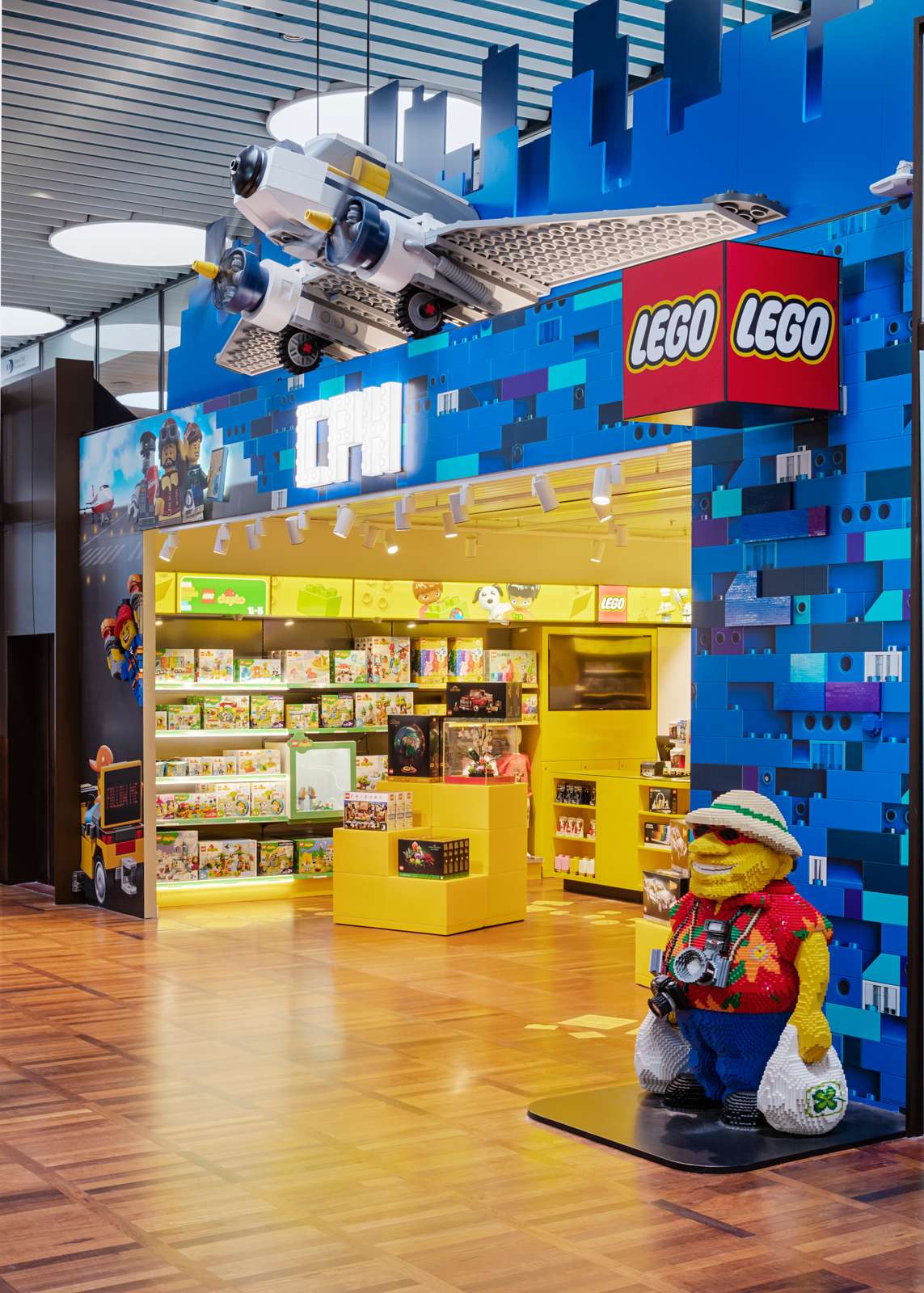 CPH Airport Lego 01