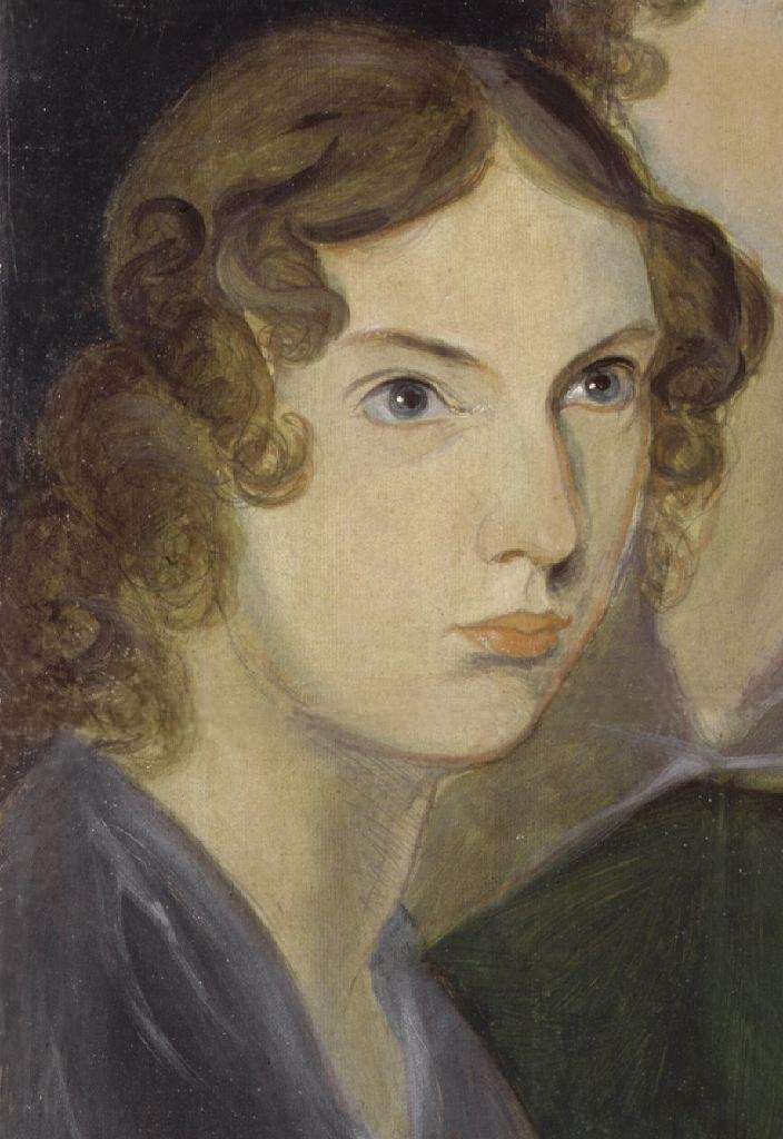 Anne Brontë, malet af Patrick Branwell Brontë ca. 1834.