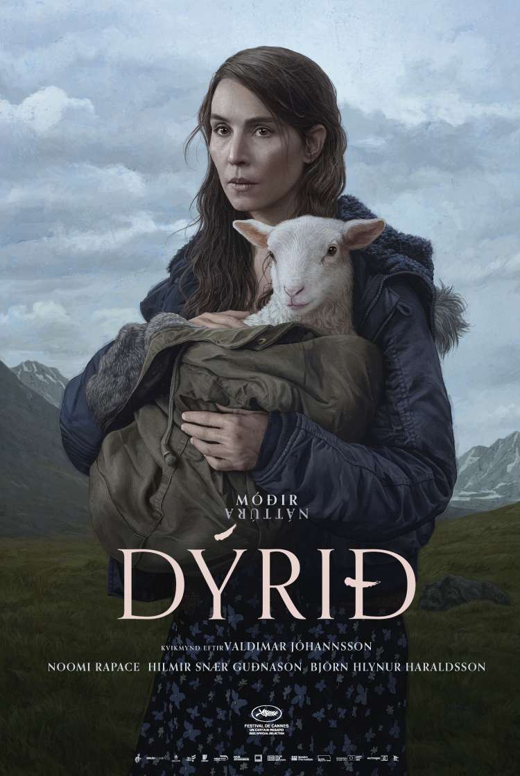 Poster from Dýrið/Lamb - Iceland
