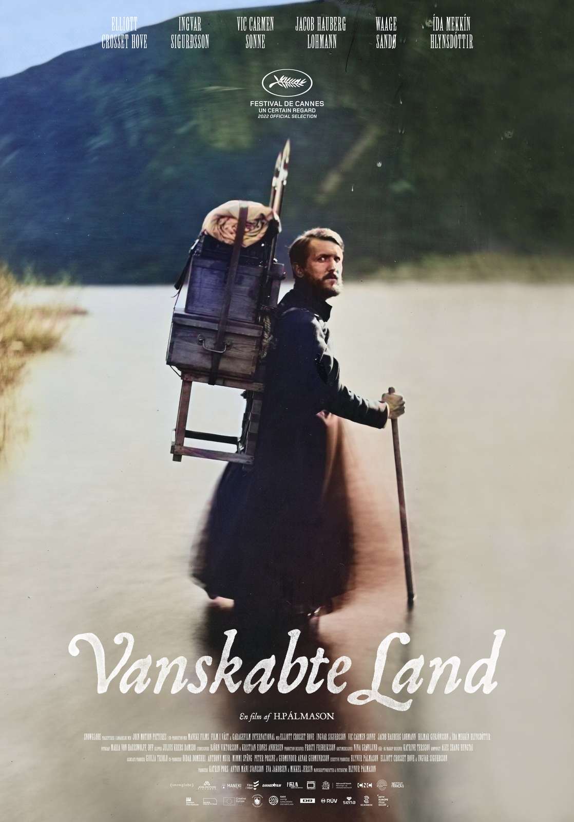 Poster from Vanskabte Land - Denmark