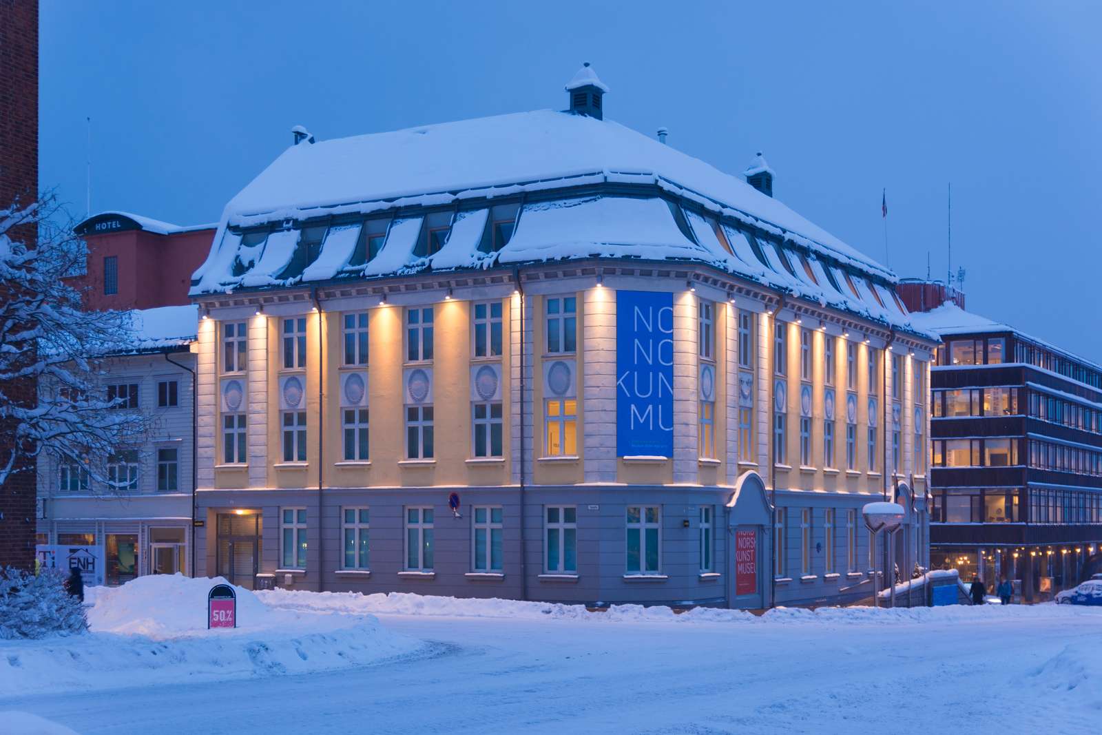 Nordnorsk Kunstmuseum januar 2018