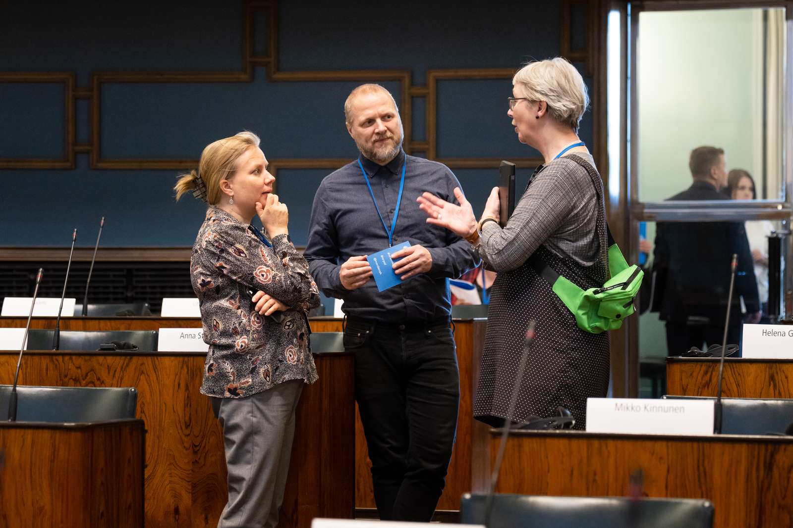 Interpreters at Nordic Council Session 2022