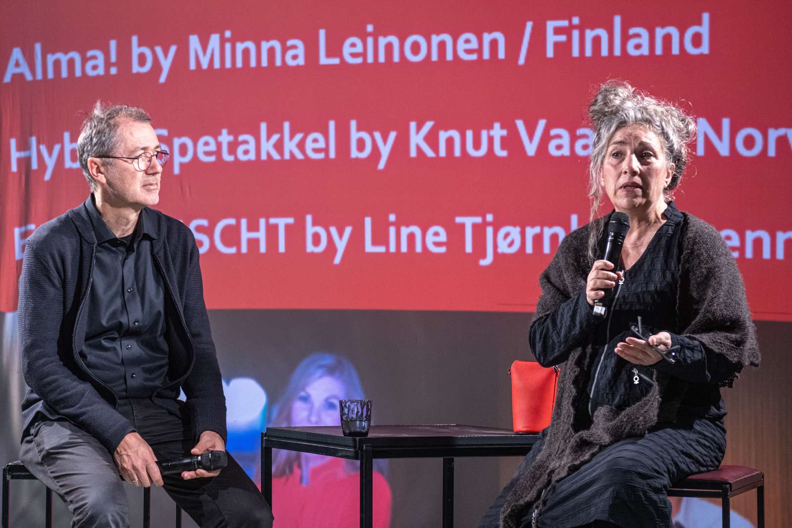 Knut Vaage and Line Tjørnhøj