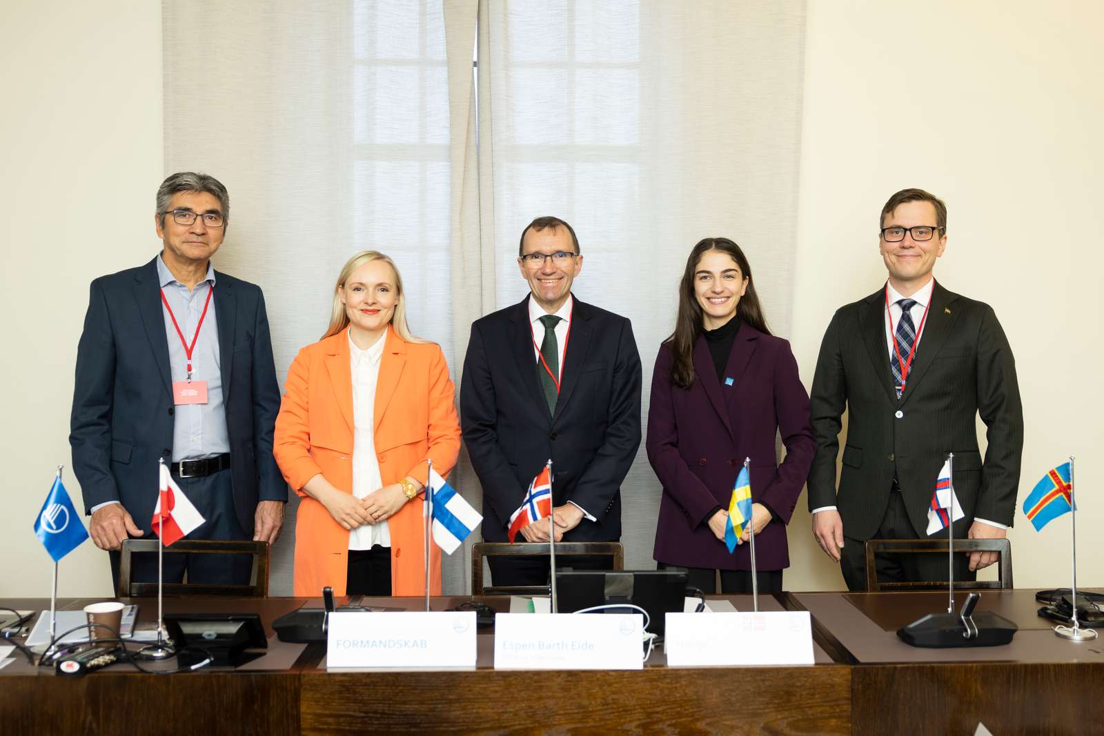 Nordic Ministers for the Environment