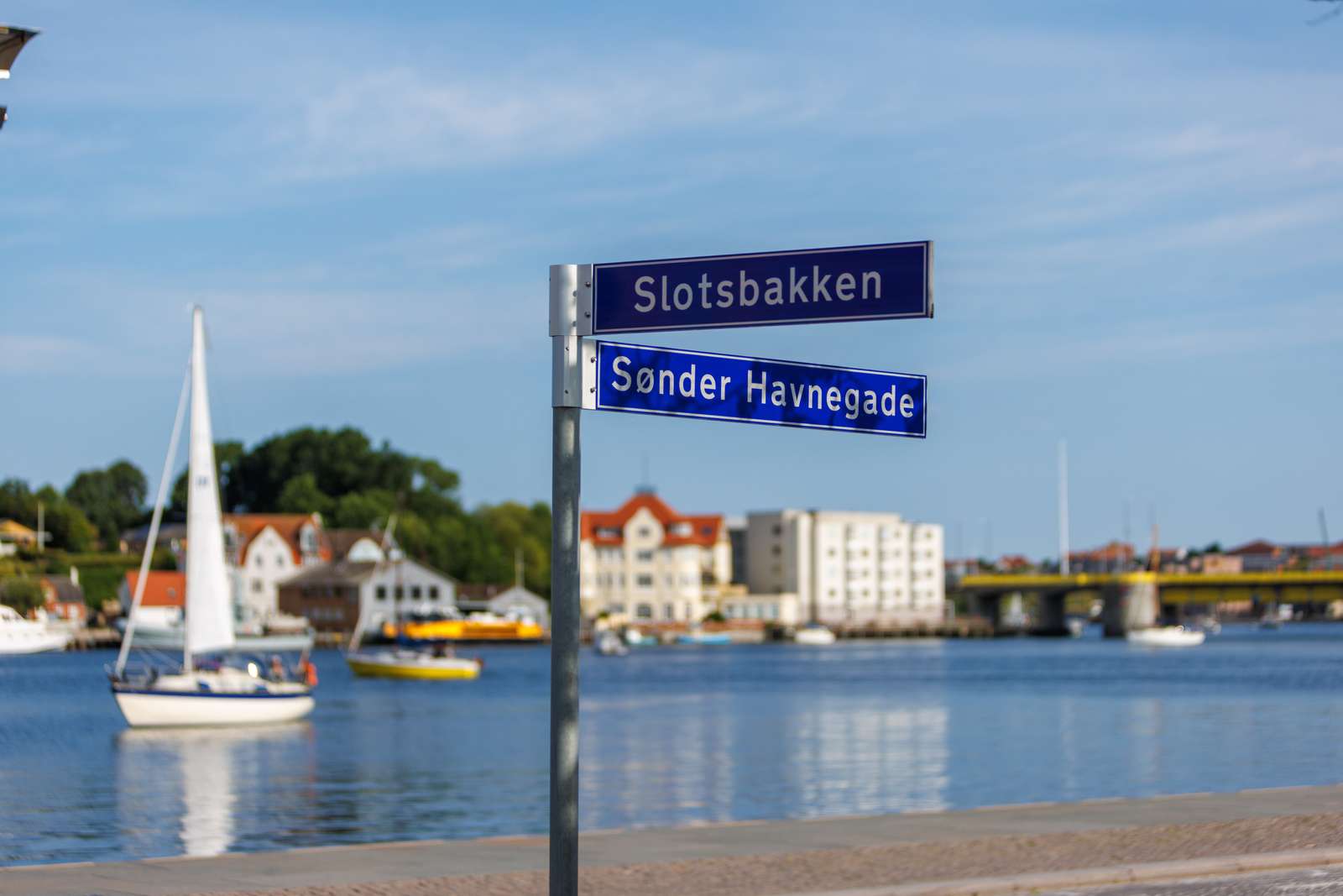 Slotsbakken Sønder Havnegade