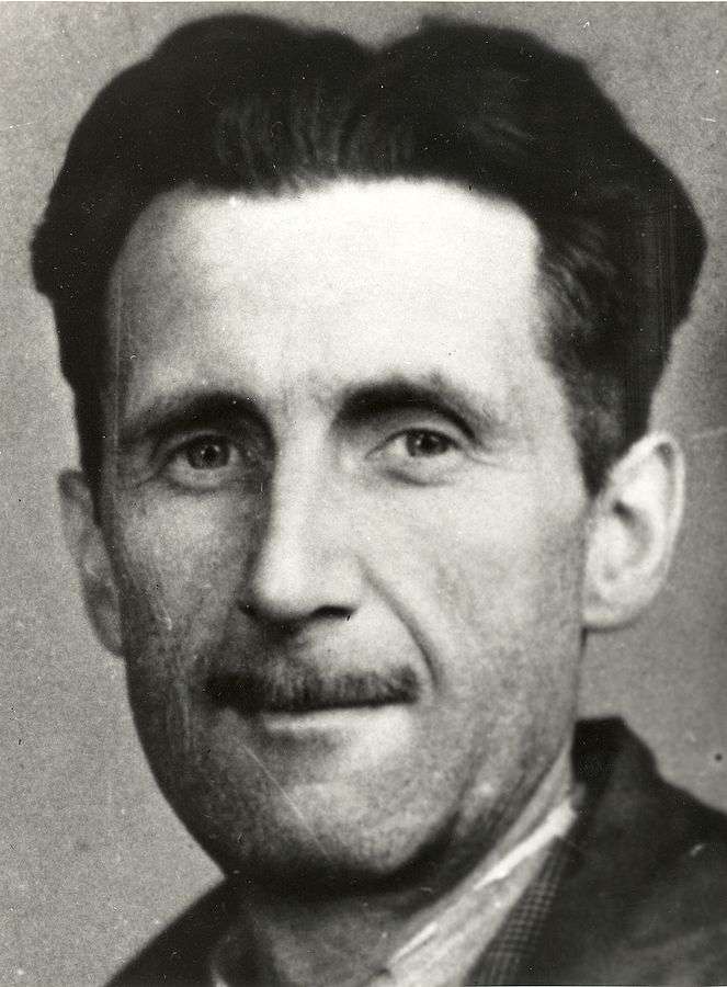 Orwell i 1943. Credit Branch of the National Union of Journalists