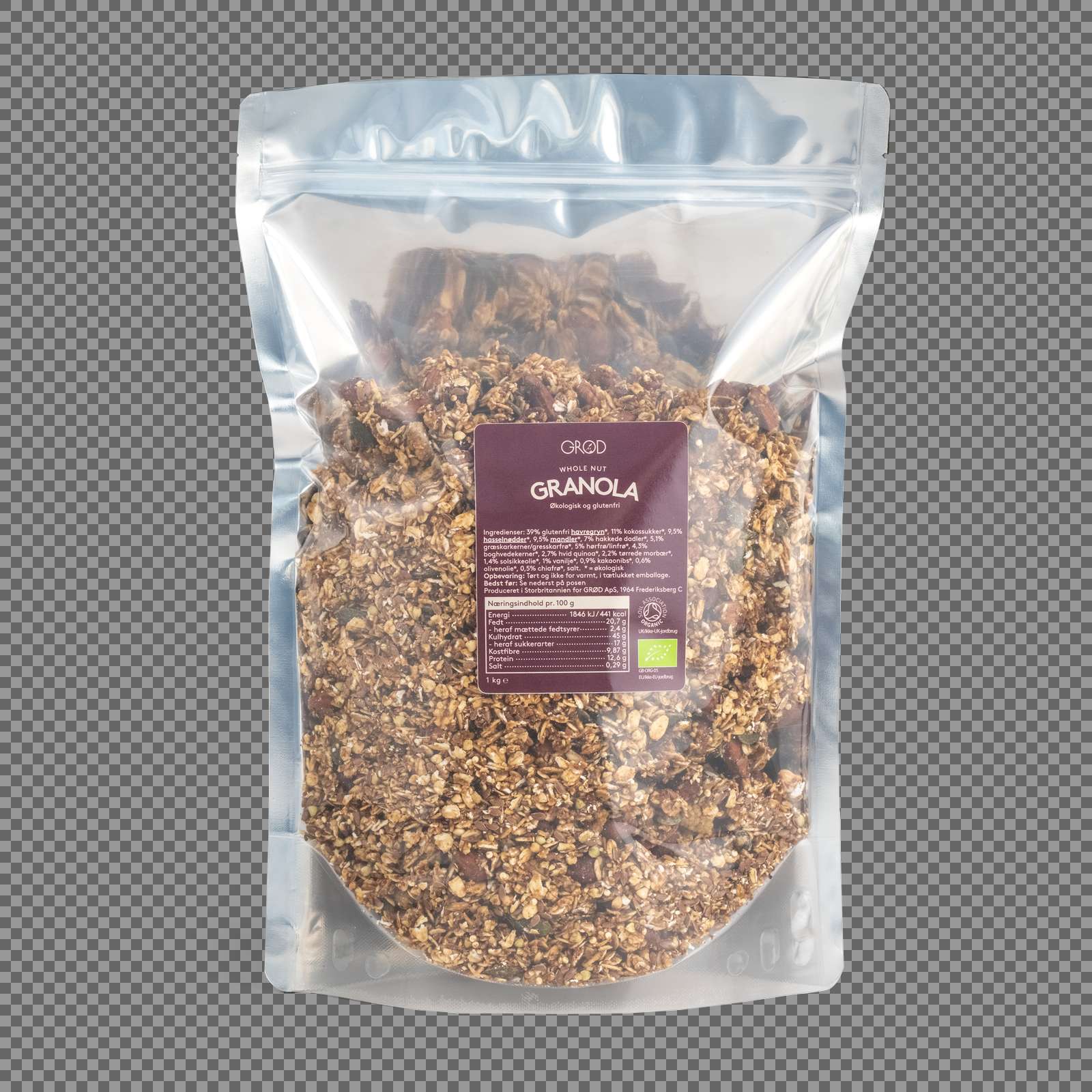 granola whole nut bulk
