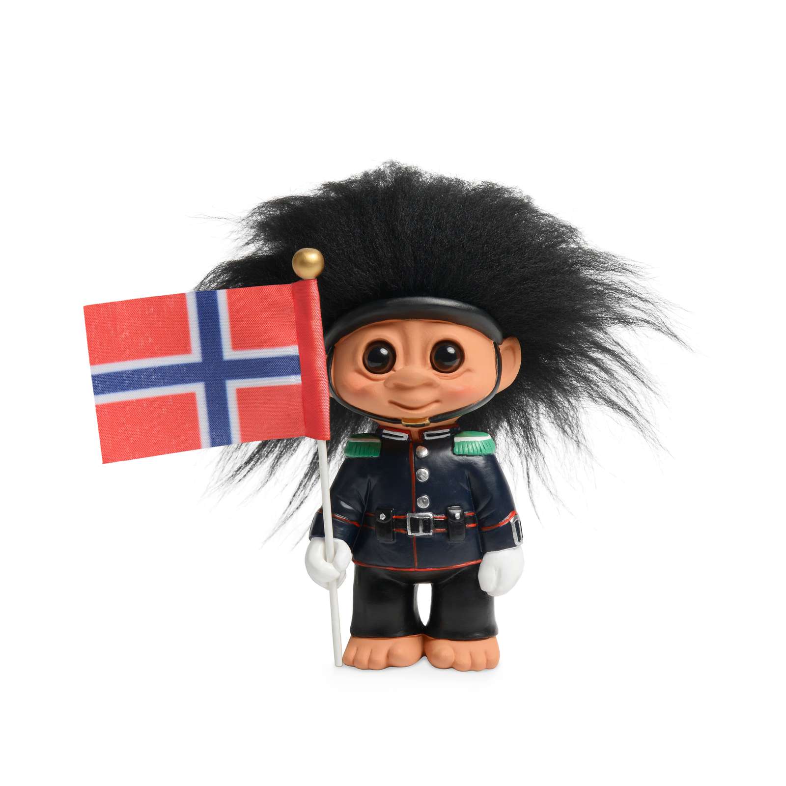 94209   Norsk Garder med flag