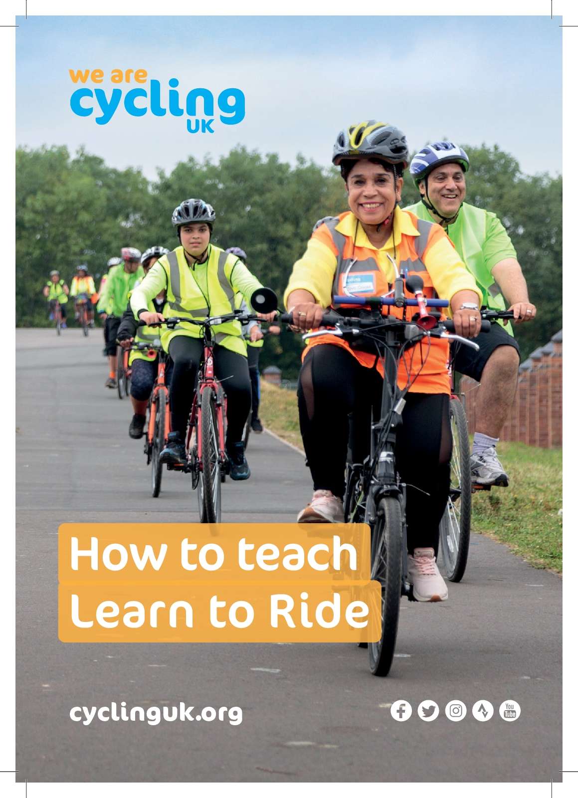 How to teach Learn to Ride