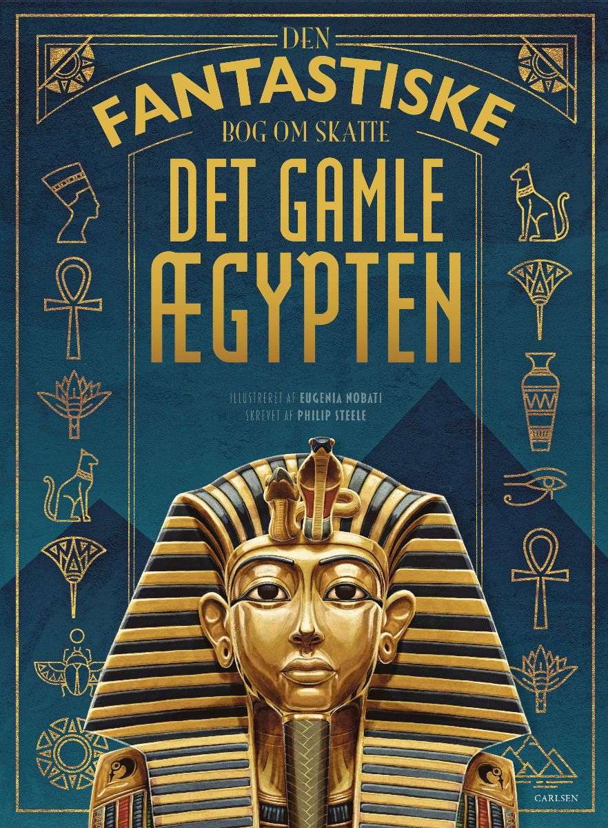 Den fantastiske bog om Det gamle Ægypten