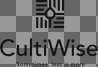 CultiWise Logo Vertical Black