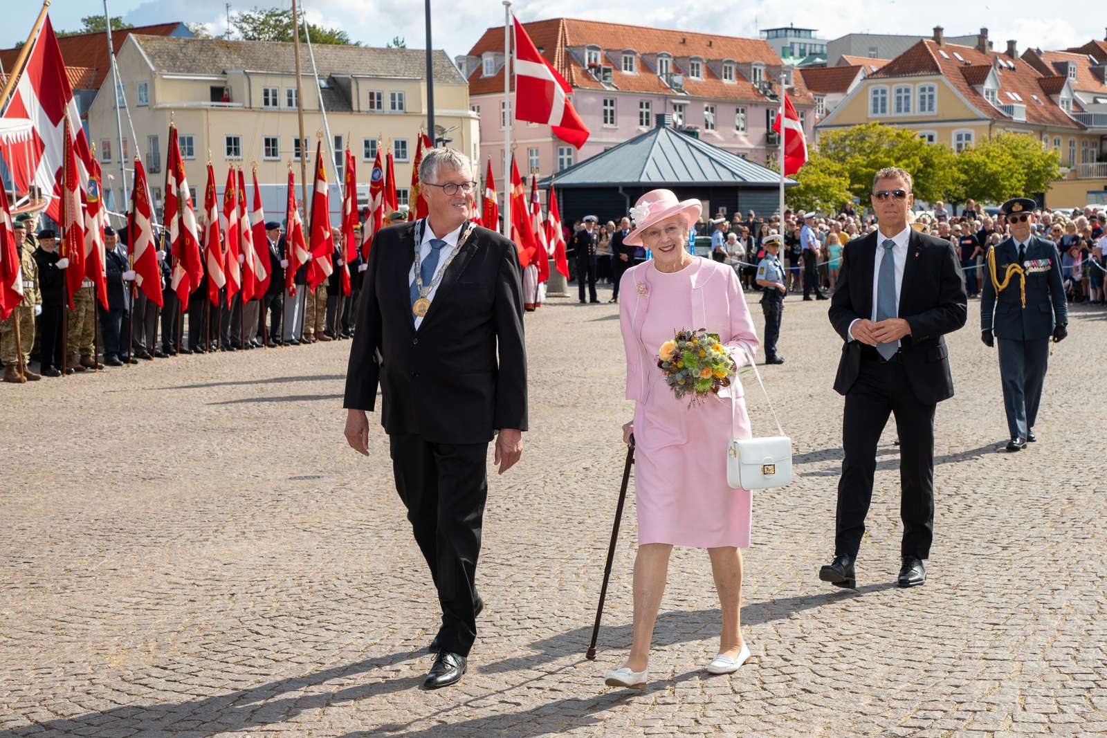 Dronningens modtagelse i Sønderborg 18.7.23 0258