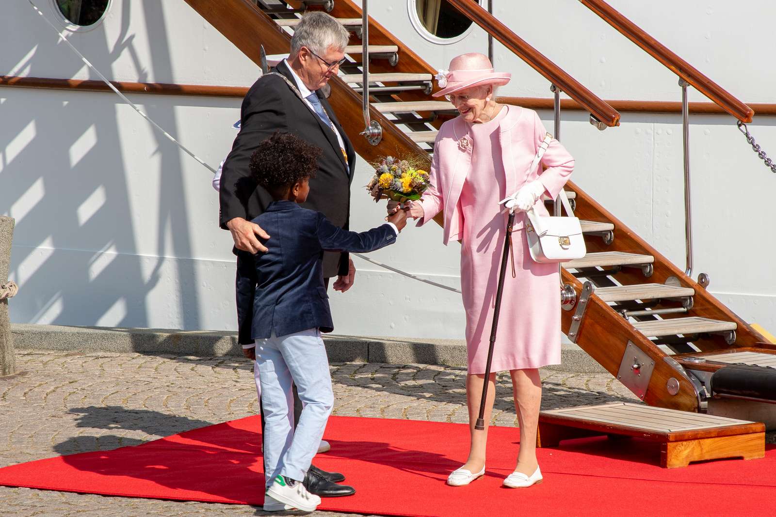 Dronningens modtagelse i Sønderborg 18.7.23 0189