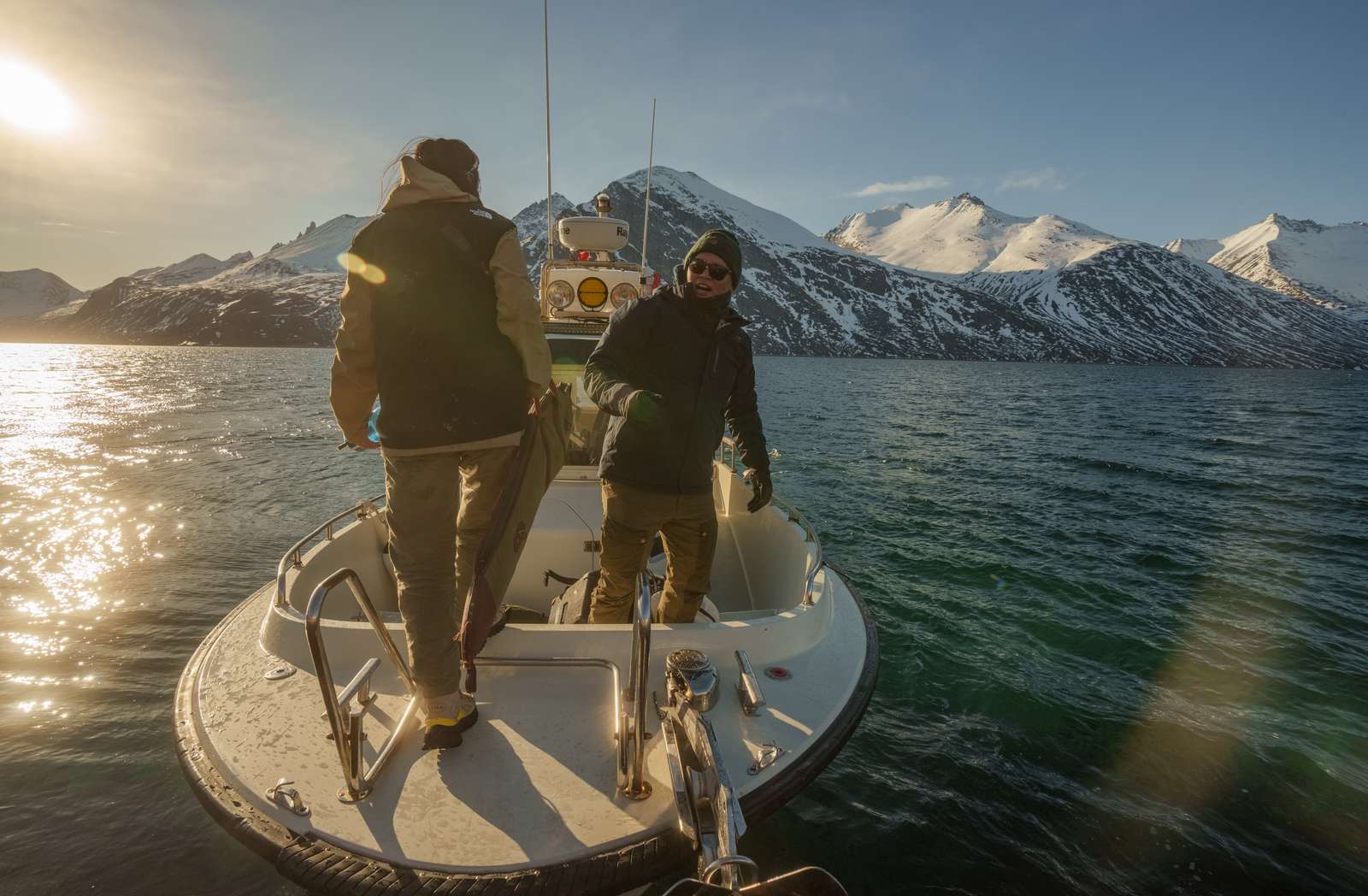 Fishing boat, Greenland