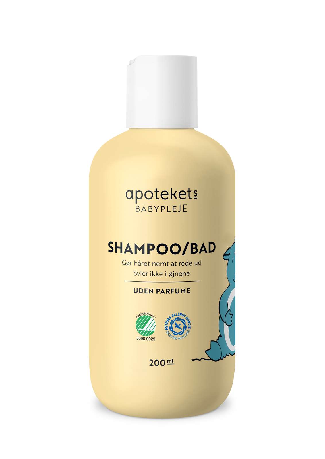 baby shampoo bad 200ml