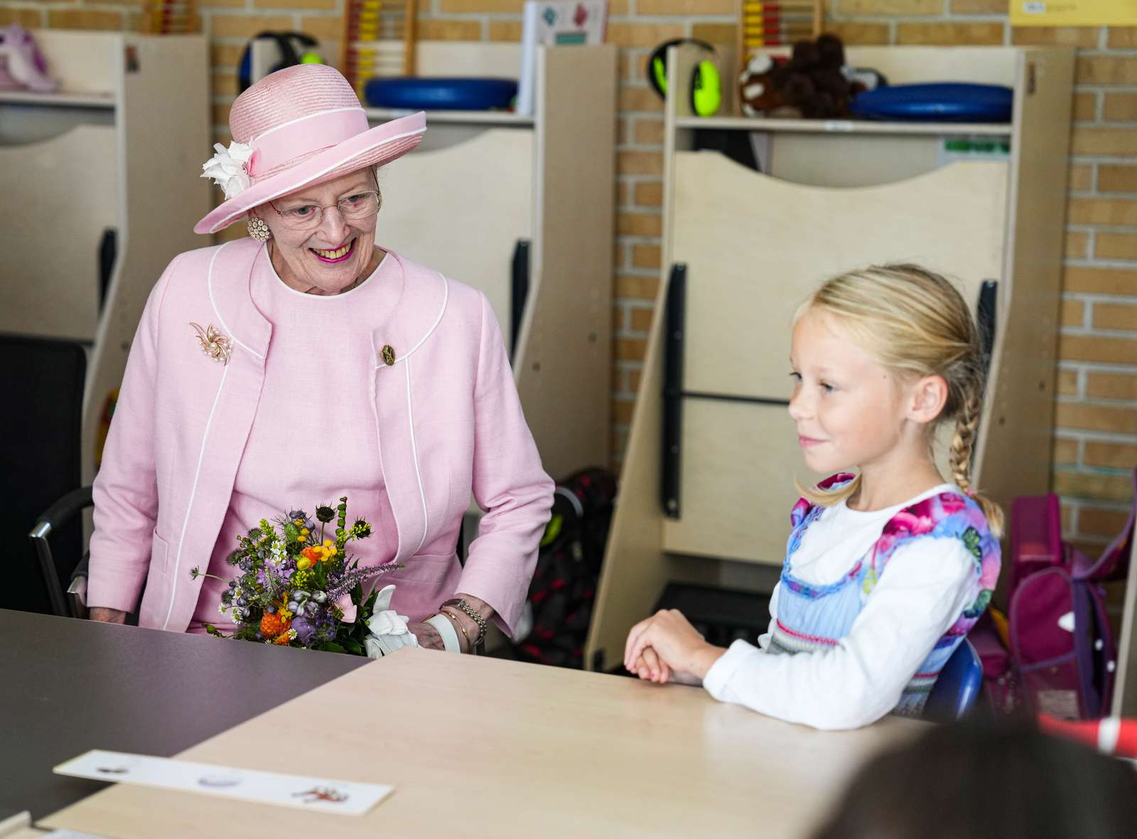H.M. Dronningen besøger Fredericia Kommune