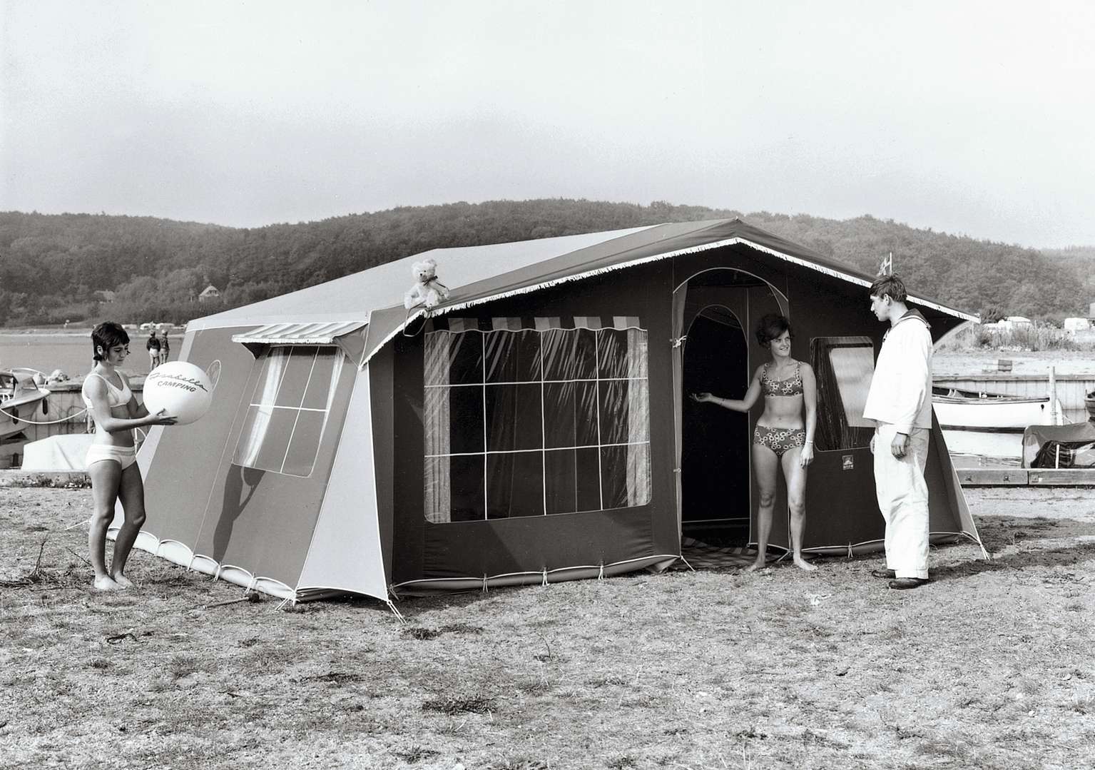 1950 1960s Tent 4