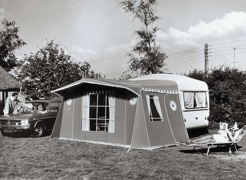1950 1960s Awning 1