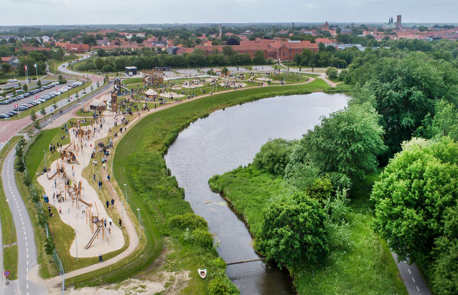 Legeparken Riplay i Ribe, 2022.
