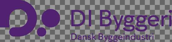 Dansk Byggeindustri logo 2023 Mørk lilla CMYK