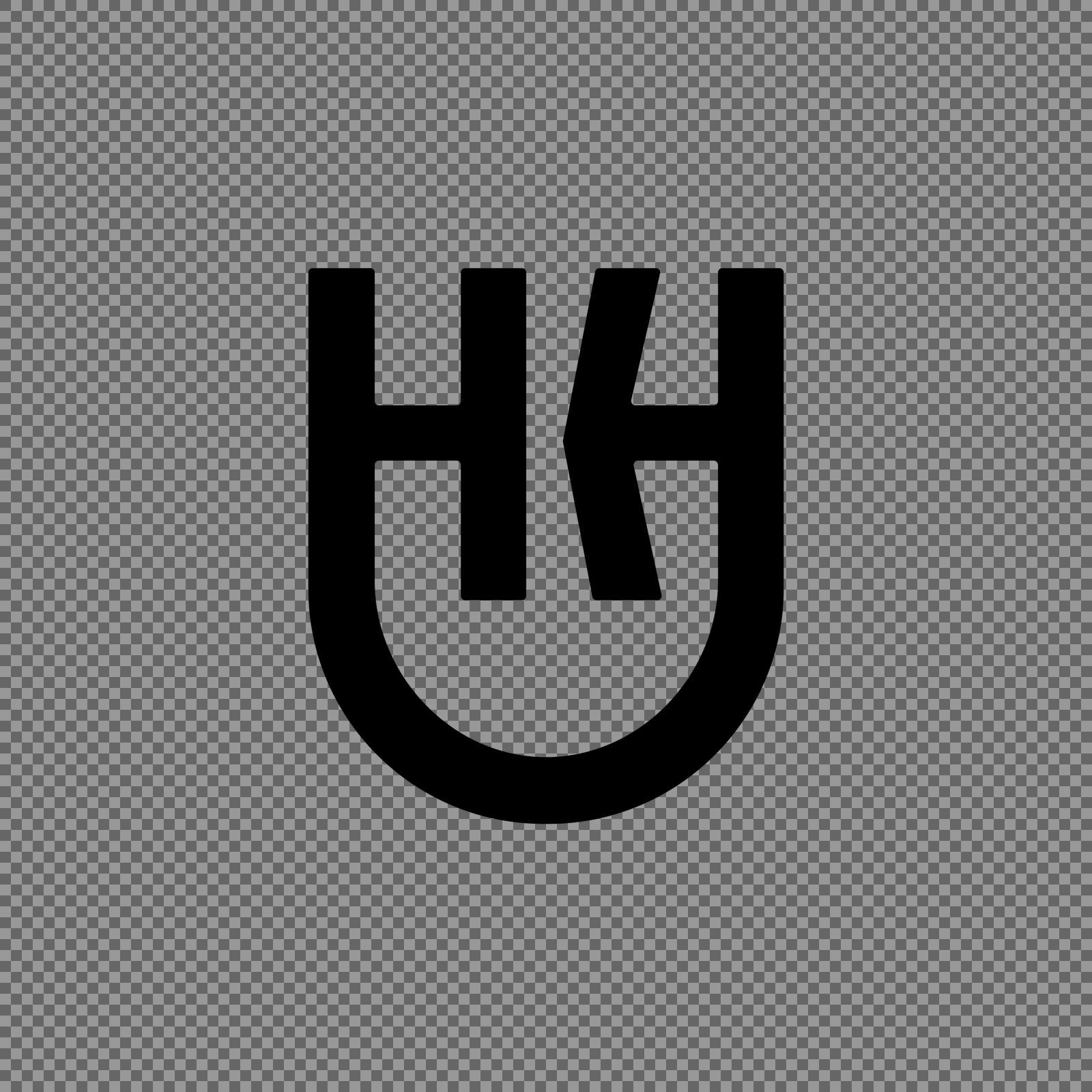 horsens logo symbol black transparent