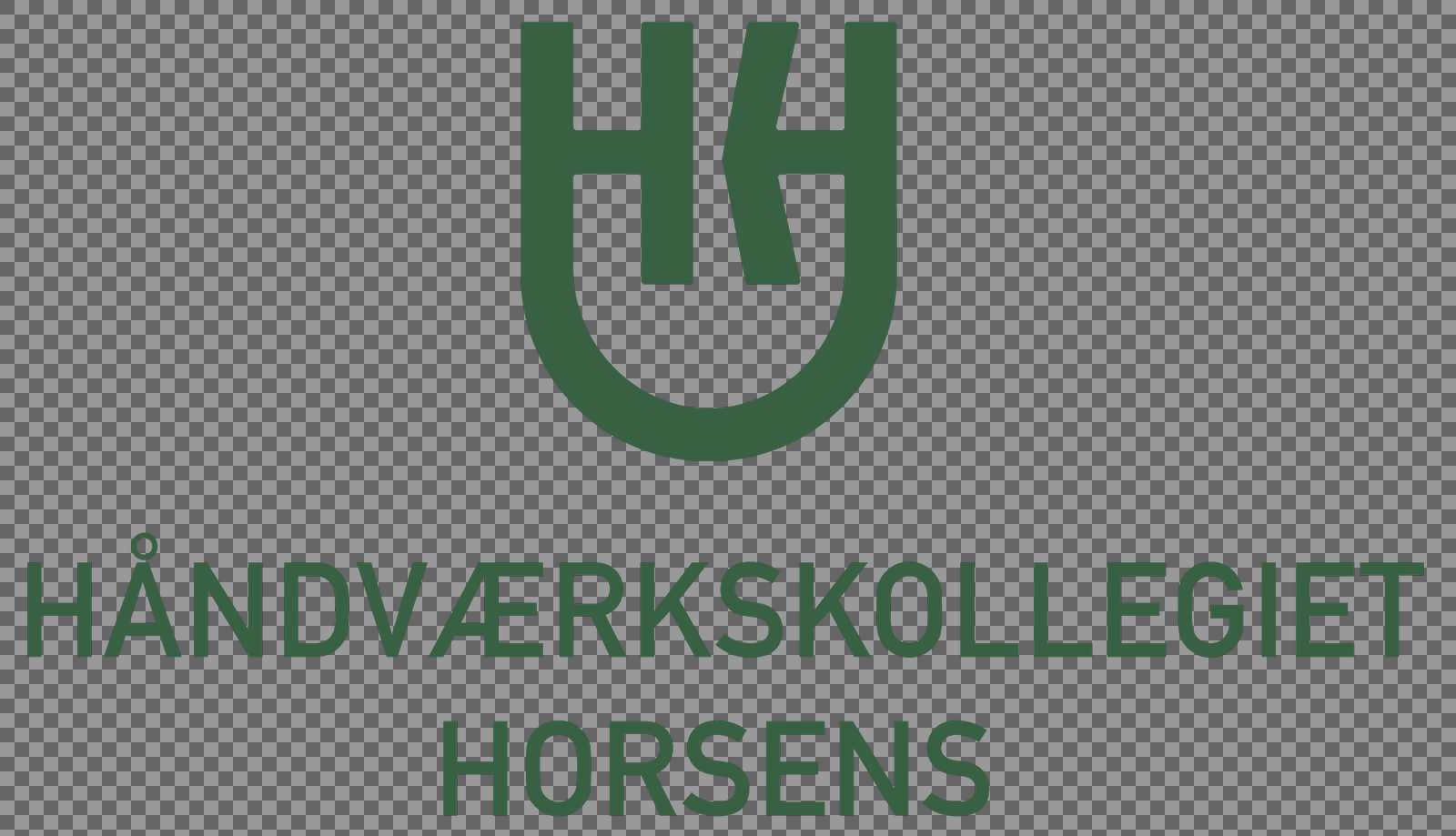 horsens logo vertical green
