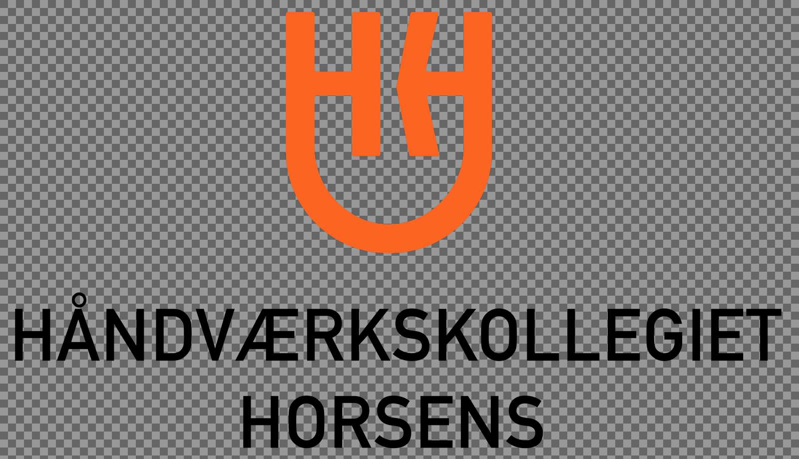 horsens logo vertical orange