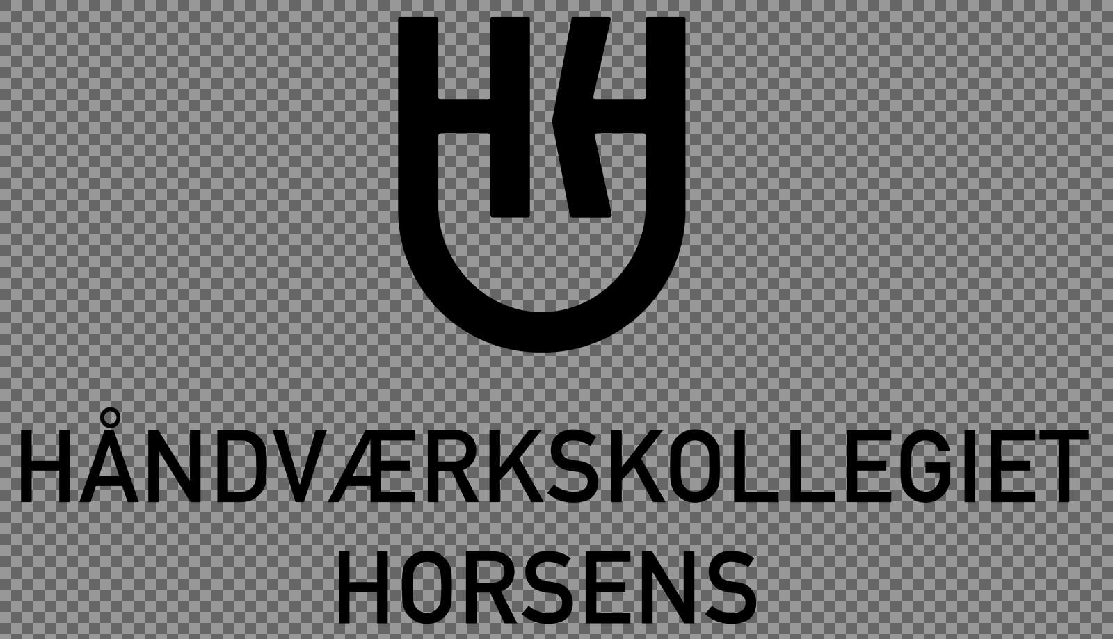 horsens logo vertical black