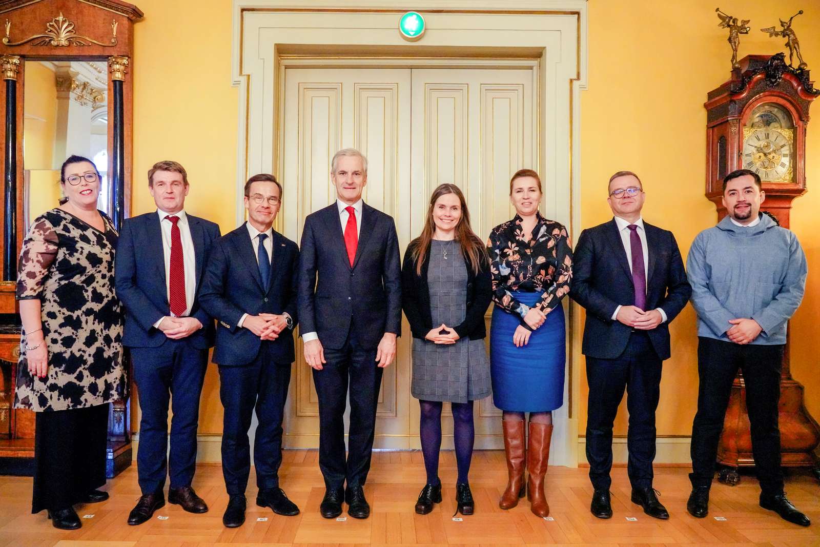 Nordic Prime Ministers - Group photo