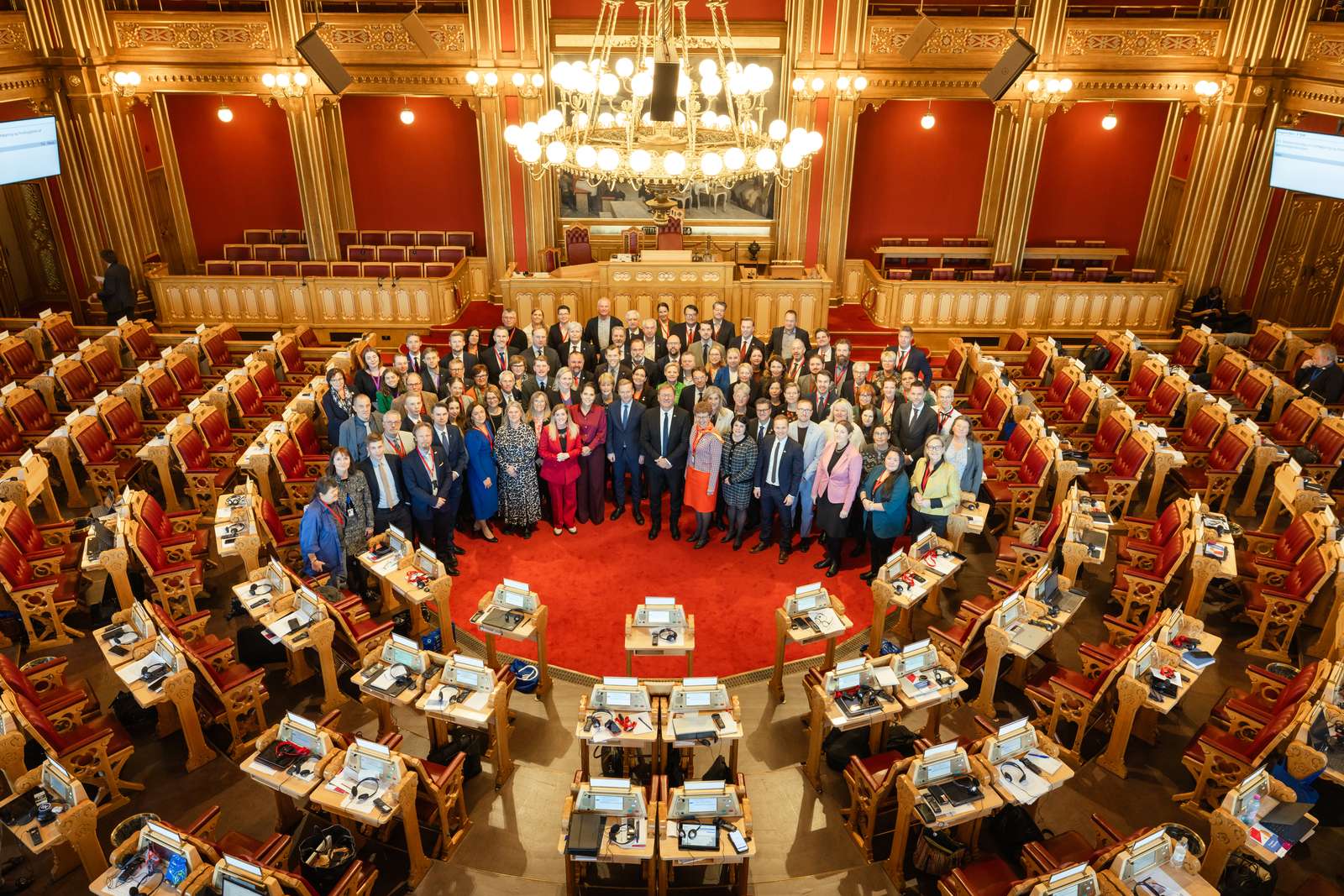 Members of the Nordic Council