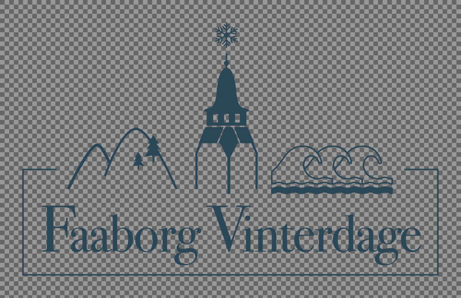 Faaborg Vinterdage logo Bla╠è