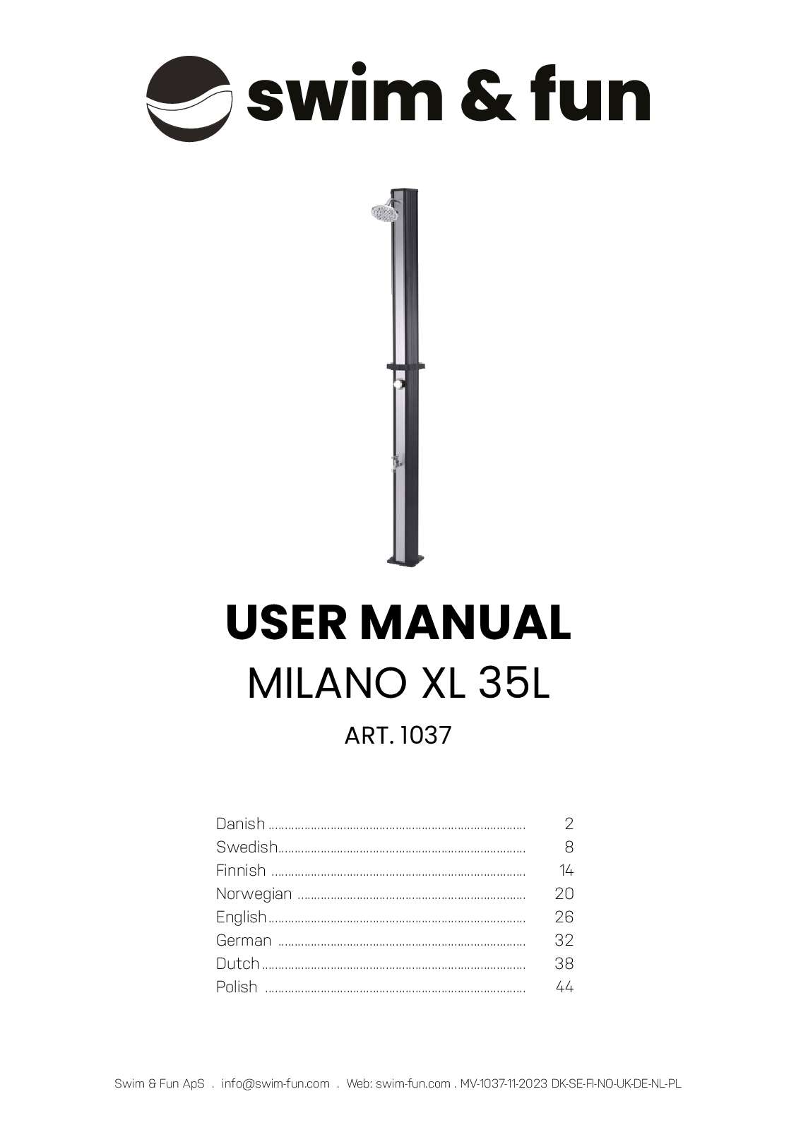 MilanoXL 35L - 1037
