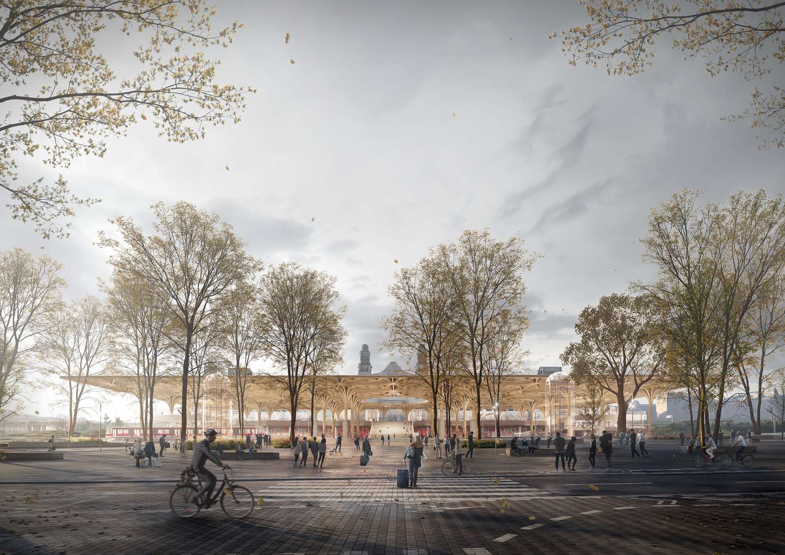 ŠŤASTNÝ HLAVAK Henning Larsen Architects  Park View Copyright by BloomImages