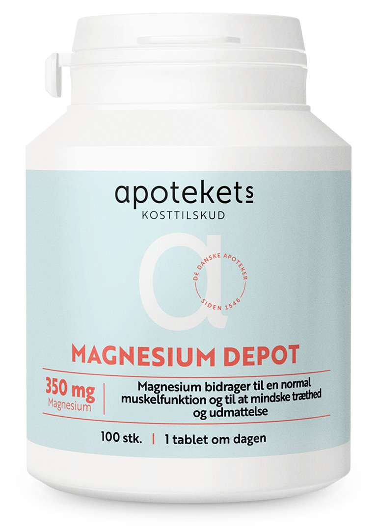 226479 Apotekets Magnesium Depot 350 mg 100 stk