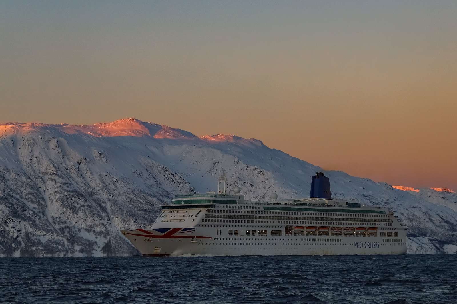 Cruise November Altafjorden