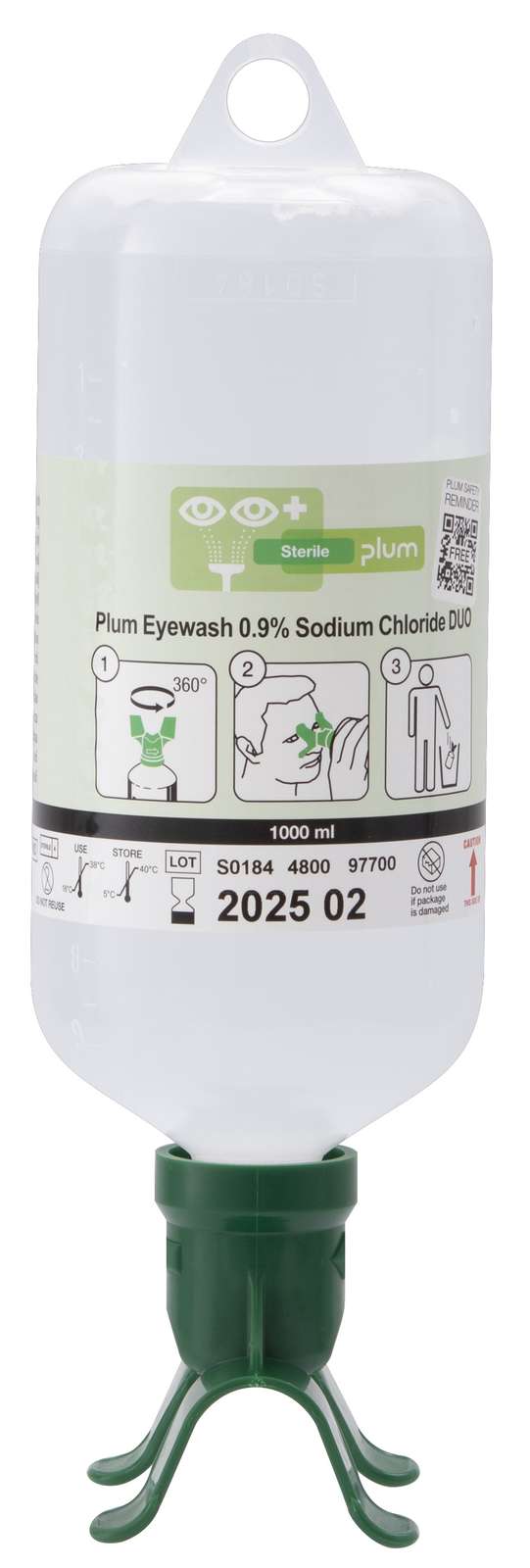 4800 Plum Eyewash Sodium Chloride DUO 1000 ml 20231127