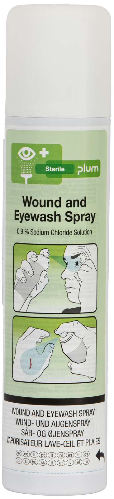 4554 Plum Wound and Eyewash Spray 250 ml 20231127
