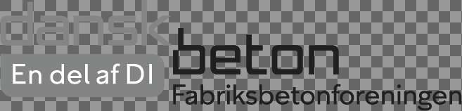 Dansk Beton Fabriksbetonforening logo En del af DI CMYK