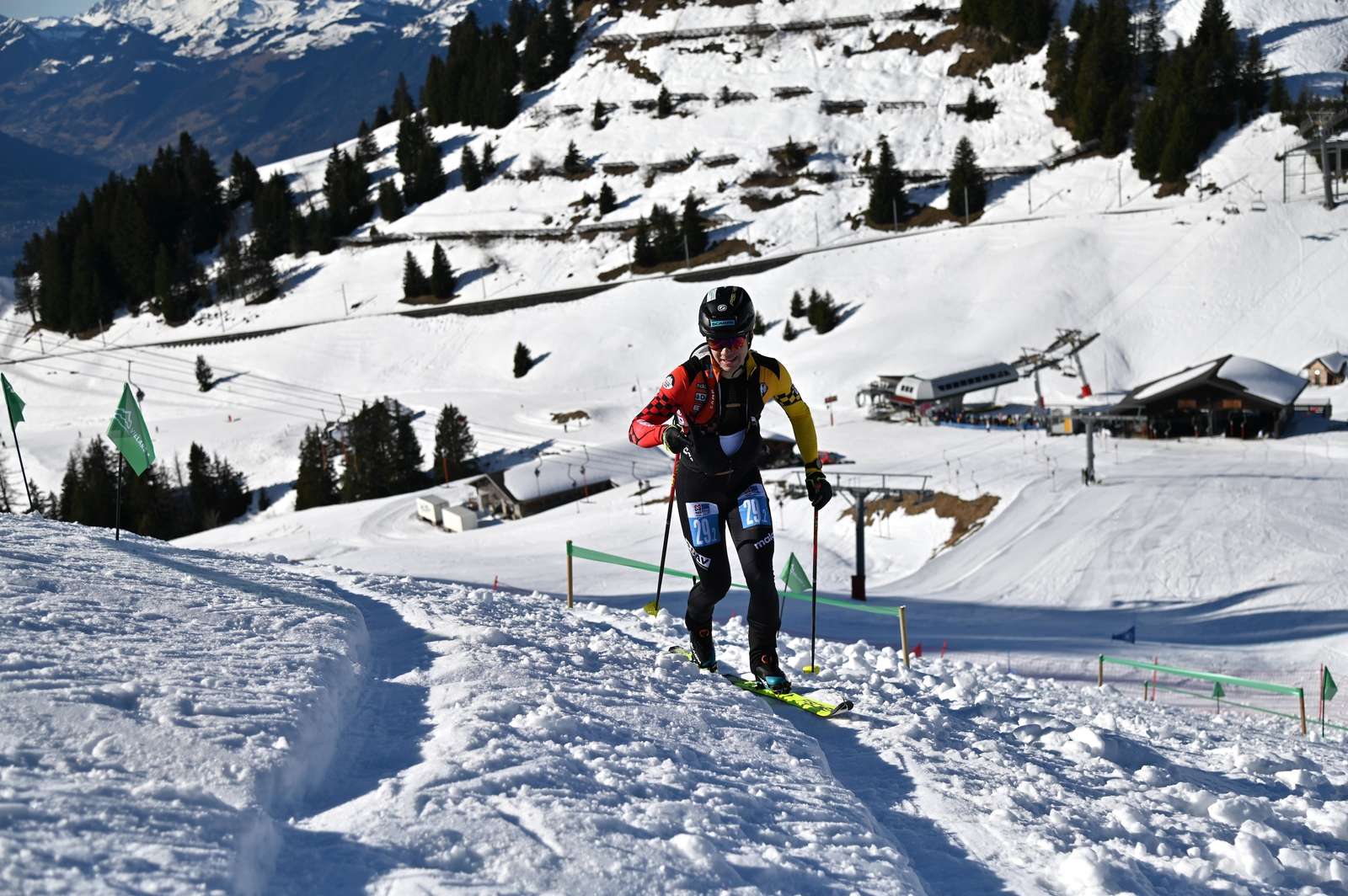 Mixed Relay_ISMF Weltcup Villars-sur-Ollon_03.02.2024_Josef Pelzer (DAV Berchtesgaden).JPG
