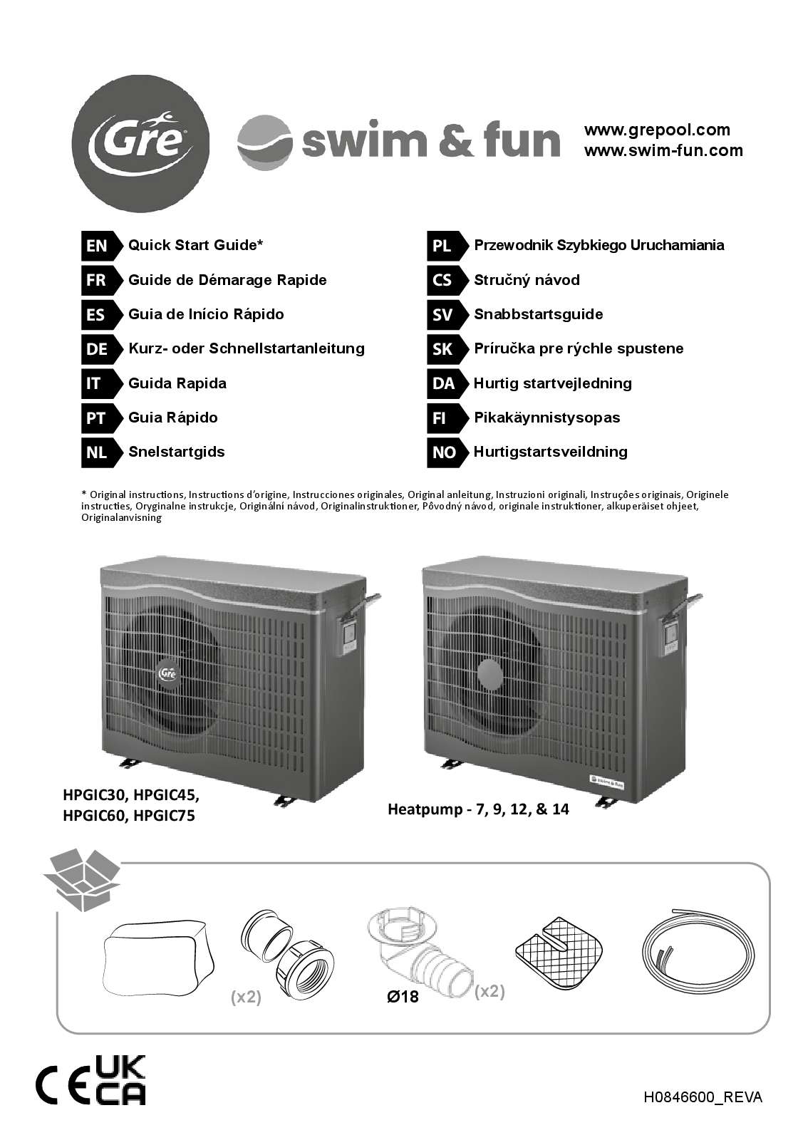 Full Inverter Heat Pump - 1440/1441/1442