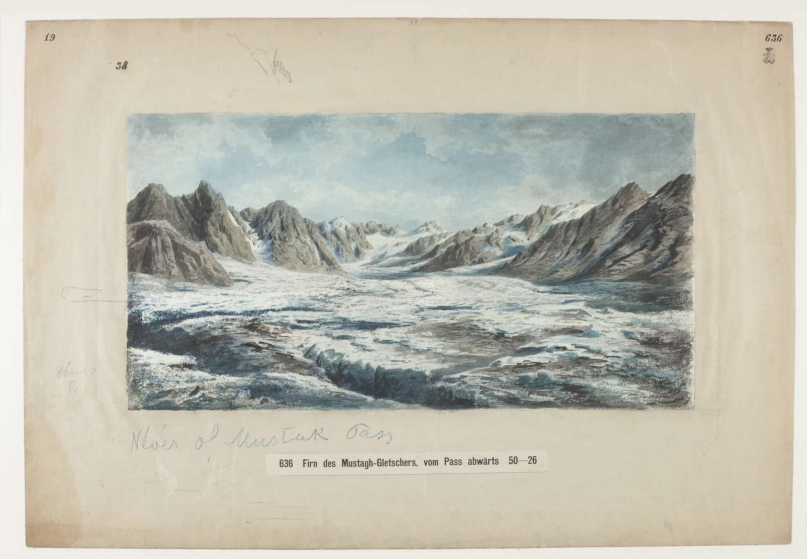 29 Mustag Gletscher