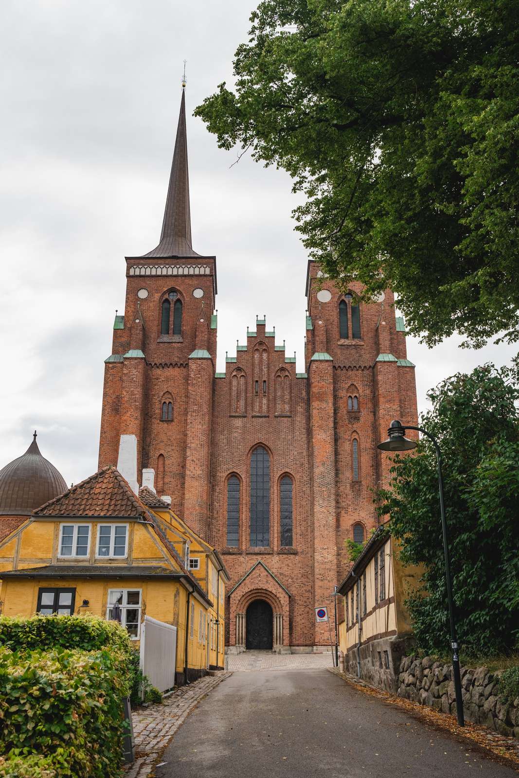 Roskilde Cathedral outside