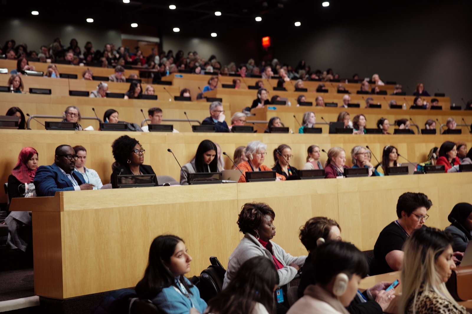 Participants at CSW68 2024