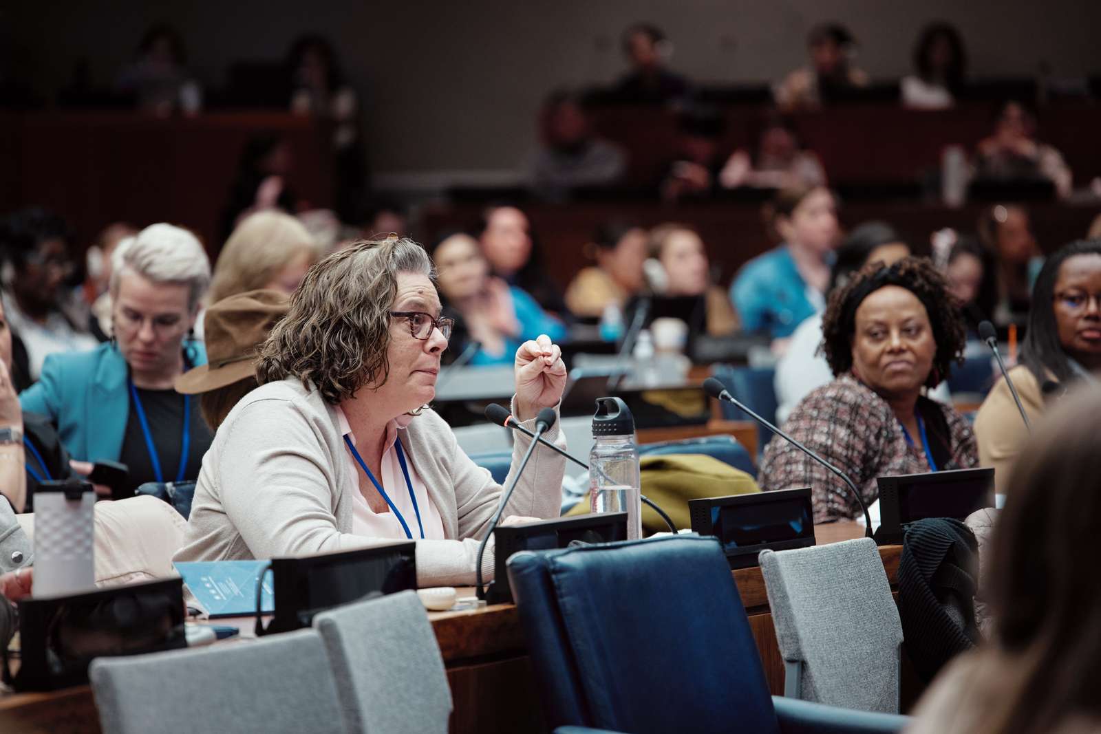 Participants at CSW68 - 2024