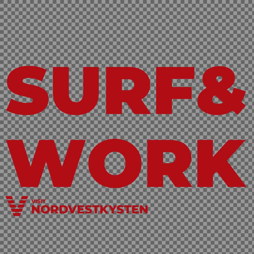 Surf & Work - badge/logo - 1