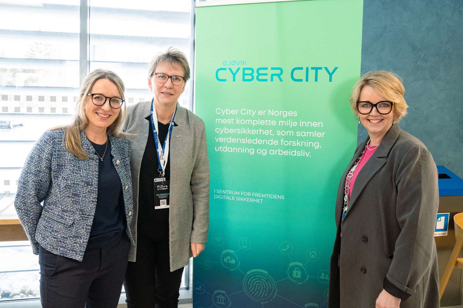 Åpning av Cyber city Gjøvik 8