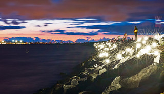 Peberholm - Light over Øresund 2013 - 1/10
