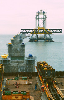 First bridgedeck transported 1997 - 11/12